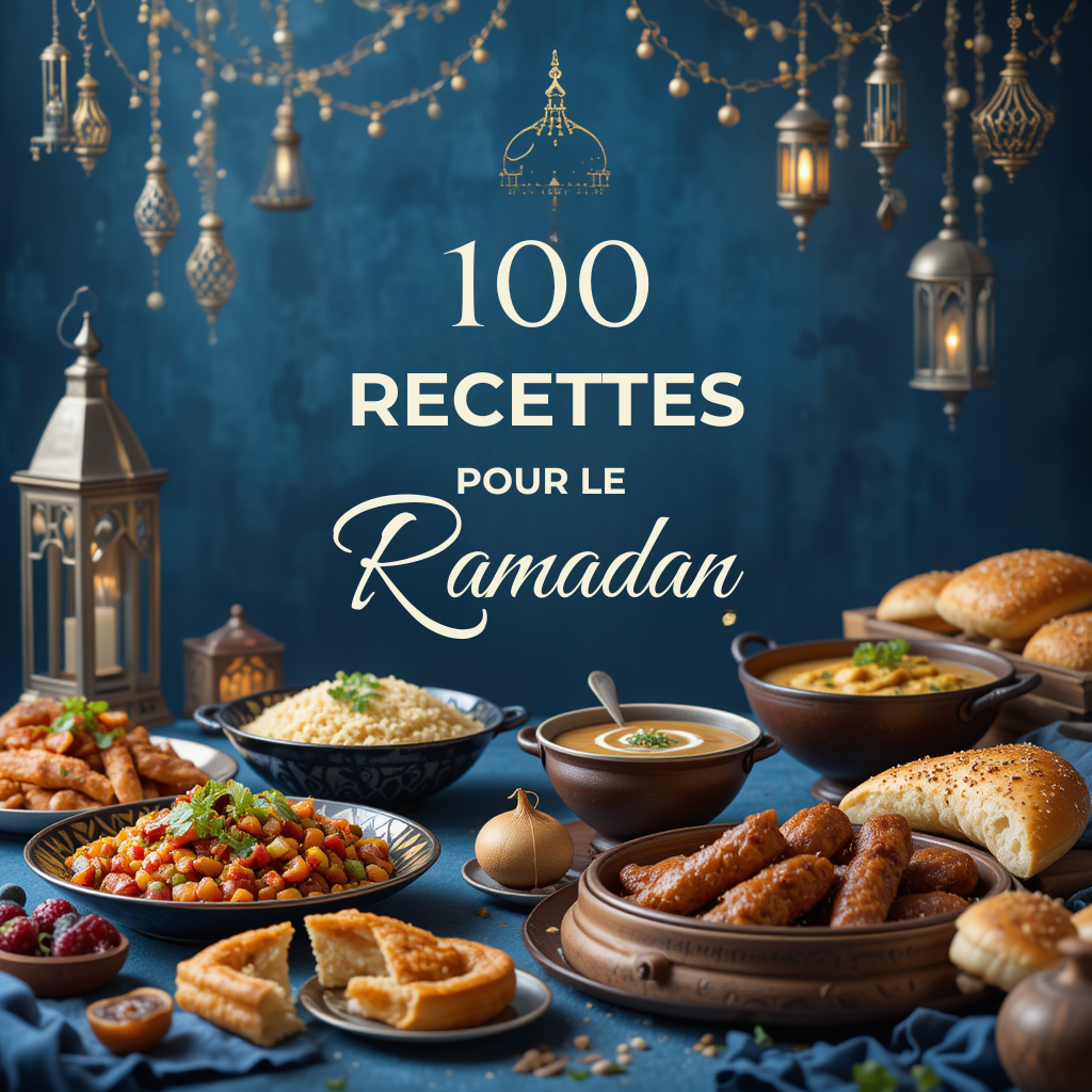 PACK RAMADAN  - 100 RECETTES + E-BOOK SOHOUR OFFERT